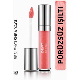 Flormar 024 Coral Dewy Lip Glaze Dudak Parlatıcısı