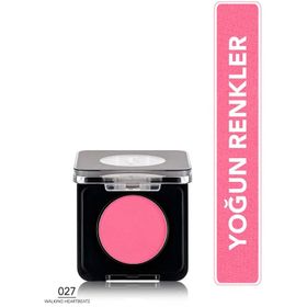 Flormar 027 Walking Heart Beats Mono Yüksek Pigmentli Mat Bitişli Kompakt Göz Farı