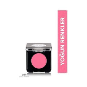 Flormar 027 Walking Heart Beats Mono Yüksek Pigmentli Mat Bitişli Kompakt Göz Farı