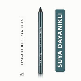 Flormar 03 Deep Green Extreme Tattoo Gel Göz Kalemi
