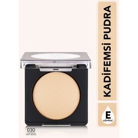 Flormar 030 Mat Beige Yoğun Pigmentli Fırınlanmış Mat Pudra