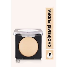 Flormar 030 Mat Beige Yoğun Pigmentli Fırınlanmış Mat Pudra