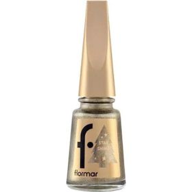 Flormar 031 Bright Magic Star Shine Yoğun Renk Veren Metalik Oje