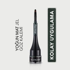 Flormar 04 Green Gel Eyeliner