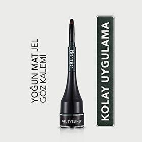 Flormar 04 Green Gel Eyeliner