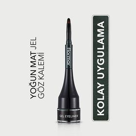 Flormar 04 Green Gel Eyeliner