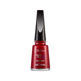 Flormar 04 Red Flag Quick Dry Hızlı Kuruyan 11 ml İnce Yapılı Parlak Bitişli Oje