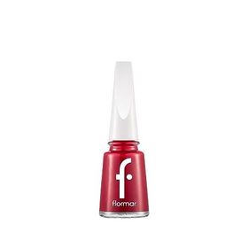 Flormar 048 Fiery Red Nail Enamel Uzun Süre Kalıcı Besleyici Oje