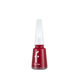 Flormar 048 Fiery Red Nail Enamel Uzun Süre Kalıcı Besleyici Oje