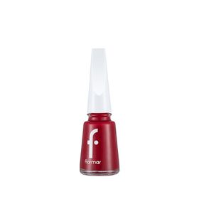 Flormar 048 Fiery Red Nail Enamel Uzun Süre Kalıcı Besleyici Oje