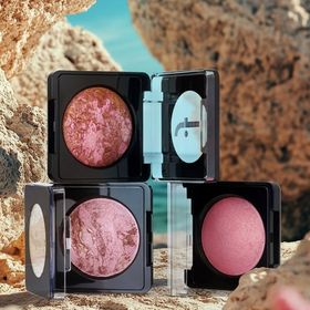 Flormar 055 Dual Gold Işıltılı Fırınlanmış Allık