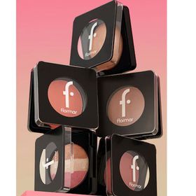 Flormar 055 Dual Gold Işıltılı Fırınlanmış Allık