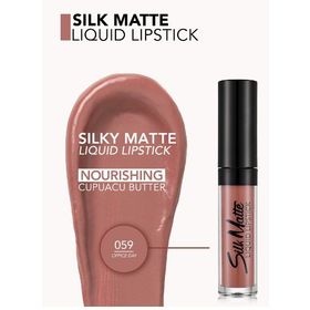 Flormar 059 Office DaySilk Matte Liquid Lipstick Likit Ruj