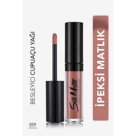 Flormar 059 Office DaySilk Matte Liquid Lipstick Likit Ruj