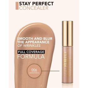 Flormar 06 Medium Beige Stay Perfect Likit Concealer