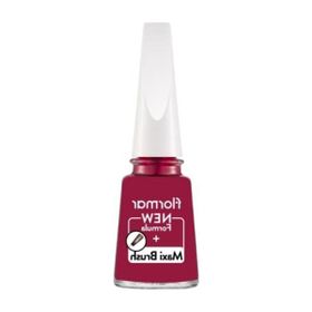 Flormar 075 Baroque Bordeaux New Nail Enamel Yüksek Pigmentli 11 ml Parlak Bitişli Oje