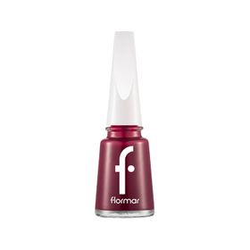 Flormar 075 Baroque Bordeaux New Nail Enamel Yüksek Pigmentli 11 ml Parlak Bitişli Oje