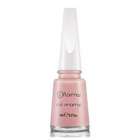 Flormar 077 Light Pink Nail Enamel Uzun Süre Kalıcı Besleyici Oje