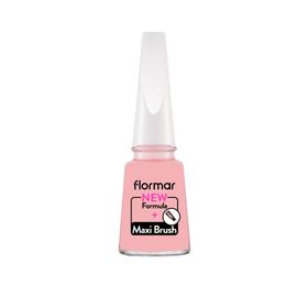 Flormar 077 Light Pink Nail Enamel Uzun Süre Kalıcı Besleyici Oje