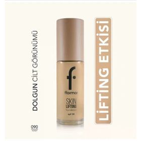 Flormar 090 Honey Skin Lifting Sıkılaştırma Etkili Parlak Fondöten