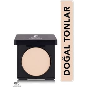 Flormar 090 Medium Rose Yoğun Pigmentli Kompakt Pudra