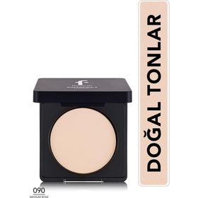 Flormar 090 Medium Rose Yoğun Pigmentli Kompakt Pudra