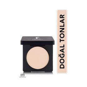 Flormar 090 Medium Rose Yoğun Pigmentli Kompakt Pudra