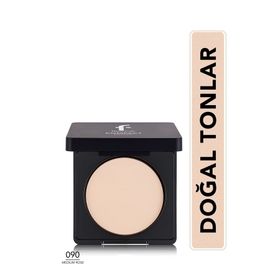 Flormar 090 Medium Rose Yoğun Pigmentli Kompakt Pudra