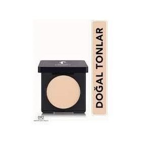 Flormar 092 Medium Soft Peach Kompakt Pudra