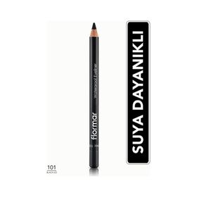 Flormar 101 Black Ice Waterproof Eyeliner Suya Dayanıklı Kajal Göz Kalemi