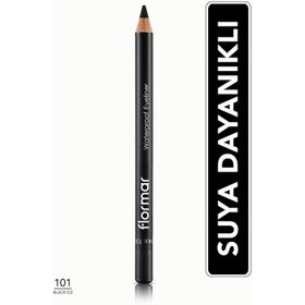 Flormar 101 Black Ice Waterproof Eyeliner Suya Dayanıklı Kajal Göz Kalemi