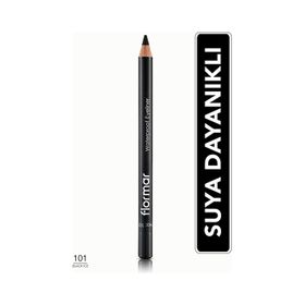 Flormar 101 Black Ice Waterproof Eyeliner Suya Dayanıklı Kajal Göz Kalemi