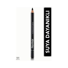 Flormar 101 Black Ice Waterproof Eyeliner Suya Dayanıklı Kajal Göz Kalemi