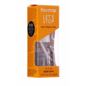 Flormar 11 ml Let's Stop Tırnak Bakımı