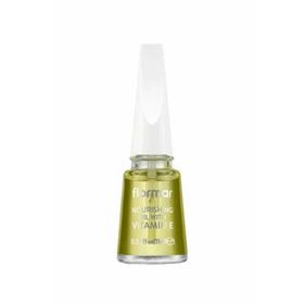 Flormar 11 ml Nourishing Oil With Vitamin E Tırnak Bakım Yağı