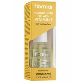Flormar 11 ml Nourishing Oil With Vitamin E Tırnak Bakım Yağı