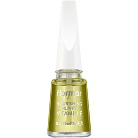 Flormar 11 ml Nourishing Oil With Vitamin E Tırnak Bakım Yağı