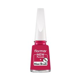 Flormar 125 Nail Enamel Parlak Bitişli Oje
