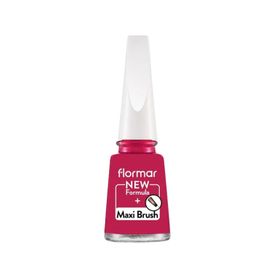 Flormar 125 Stylish Roses New Nail Enamel 11 ml Yüksek Pigmentli Parlak Bitişli Oje