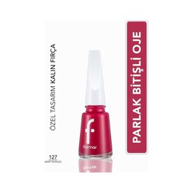 Flormar 127 Nail Enamel New Formula Oje