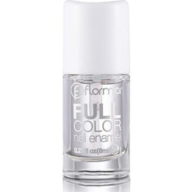 Flormar 128 Bordeaux Scream Nail Enamel Uzun Süre Kalıcı Besleyici Oje