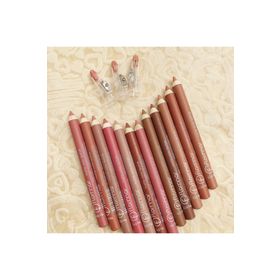 Flormar 12'li Waterproof Matte Color Lipstick Jumbo Kalın Kalem Dudak Kalemi