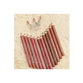 Flormar 12'li Waterproof Matte Color Lipstick Jumbo Kalın Kalem Dudak Kalemi