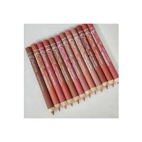 Flormar 12'li Waterproof Matte Color Lipstick Jumbo Kalın Kalem Dudak Kalemi