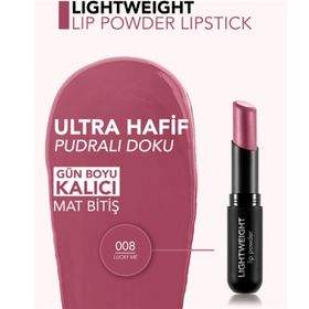 Flormar 138392 08 Lucky Me Lıghtwheıght Lip Powder Dudak Parlatıcısı