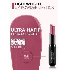 Flormar 138392 08 Lucky Me Lıghtwheıght Lip Powder Dudak Parlatıcısı