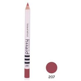 Flormar 207 Deep Rose By Pretty Styler Lipliner Dudak Kalemi