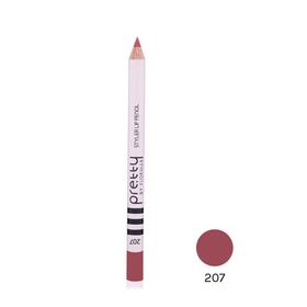 Flormar 207 Deep Rose By Pretty Styler Lipliner Dudak Kalemi