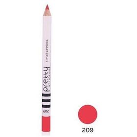 Flormar 209 Rose Satın By Pretty Styler Lipliner Dudak Kalemi