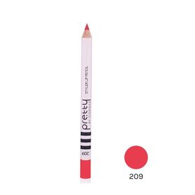 Flormar 209 Rose Satın By Pretty Styler Lipliner Dudak Kalemi